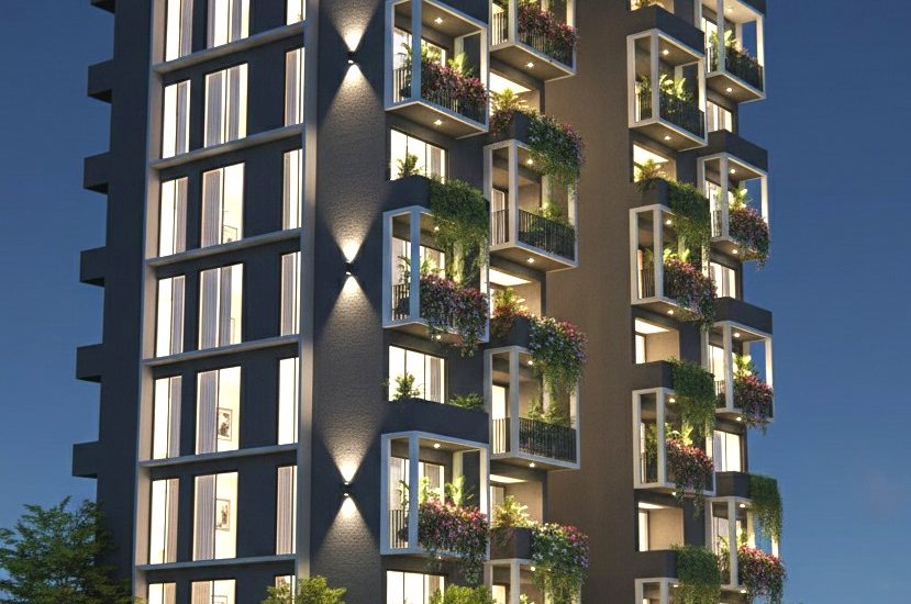 8. Benchmark Lake shore 1. Project Name: Benchmark Lake shore 2. Location: Plot 60 & 62, Road-35, Pallabi phase 2, Mirpur, Dhaka 3. Project Type: Residencial 4. Project Area/Apartment Size: 1100 sft & 2200 sft 5. Major Highlights/Unique Selling Point:  6. Completion Year/Handover 7. 3D pictures of the building/project from different angles